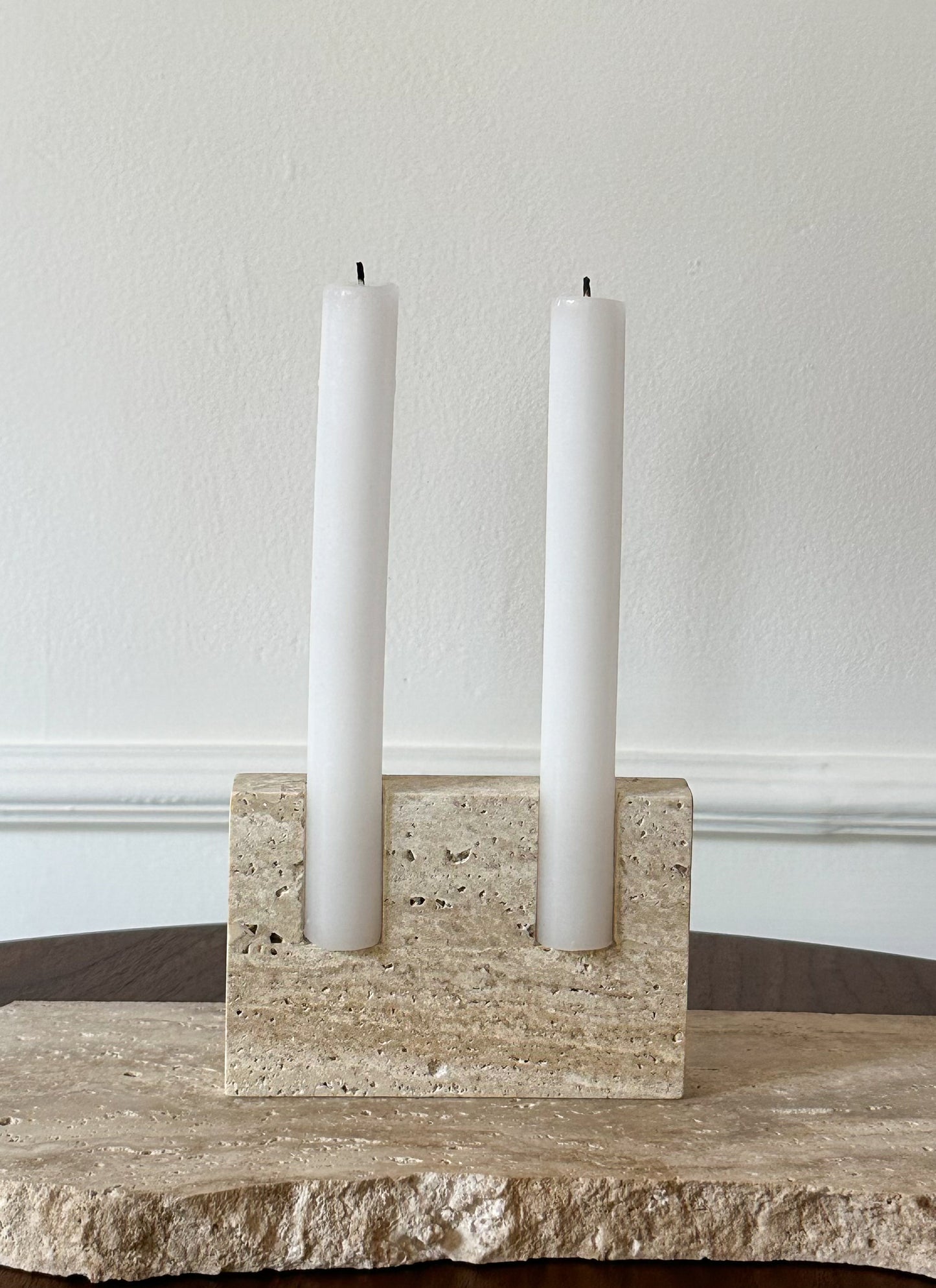 Wick Candle Holder